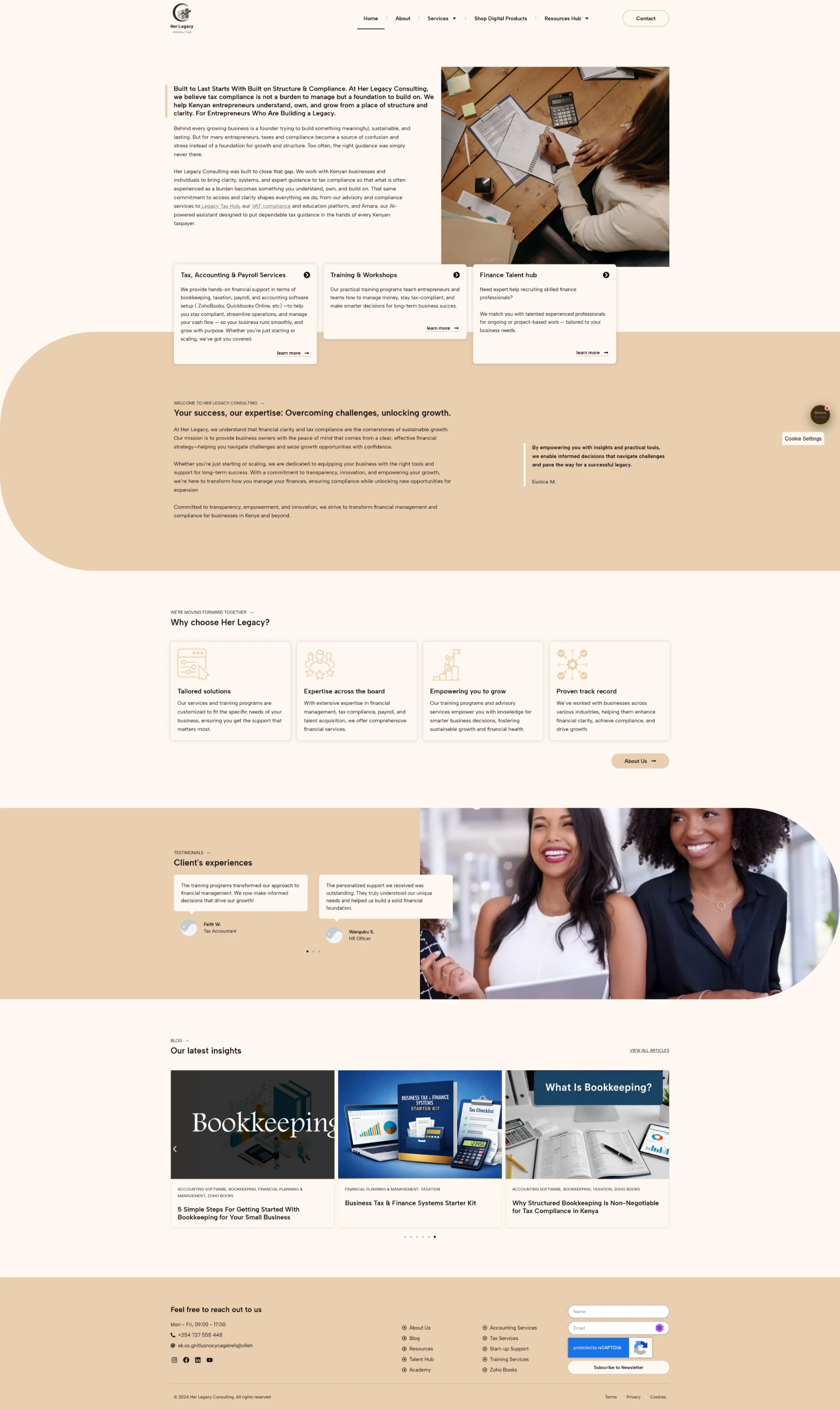Her Legacy Consulting