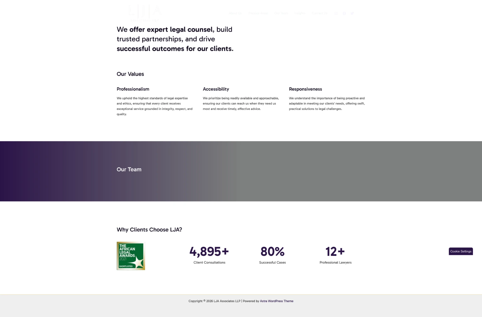 LJA Associates